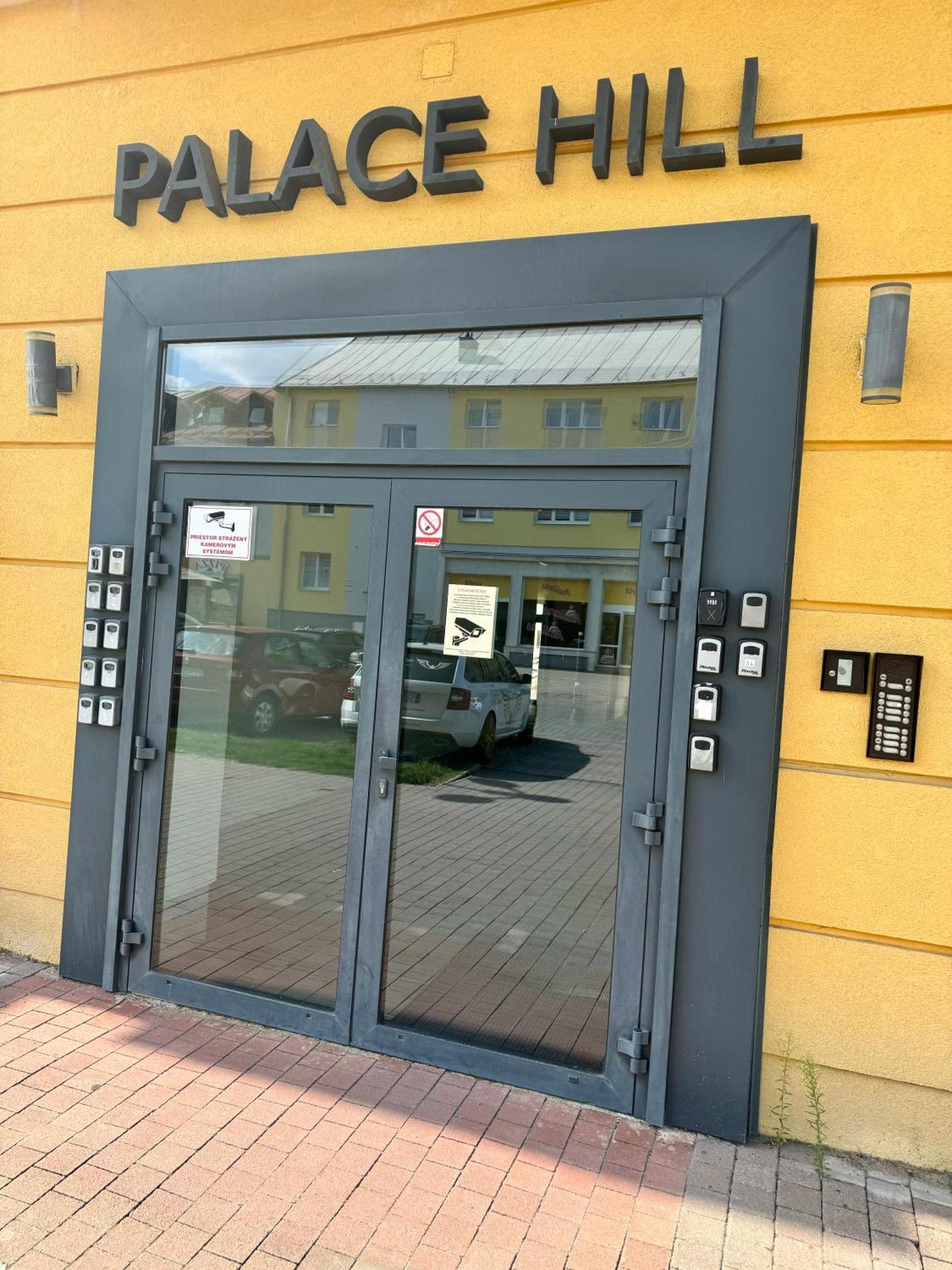 Palace Hill Apartment 3L Poprad Exteriör bild